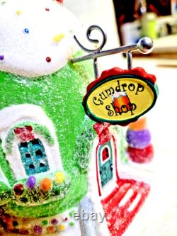 Department 56 North Pole Series Santa's Sweet Shop Gumdrop Shop #4020950 -RARE