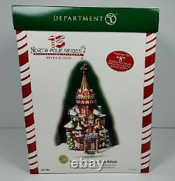 Department 56 North Pole Series Santa's Toy Company Early Release #56.56892 2004