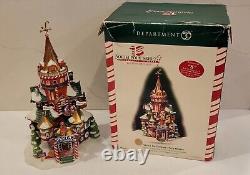 Department 56 North Pole Series Santa's Toy Company Early Release Limited Ed