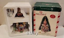 Department 56 North Pole Series Santa's Toy Company Early Release Limited Ed