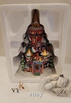 Department 56 North Pole Series Santa's Toy Company Early Release Limited Ed