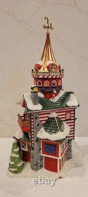 Department 56 North Pole Series Santa's Toy Company Early Release Limited Ed