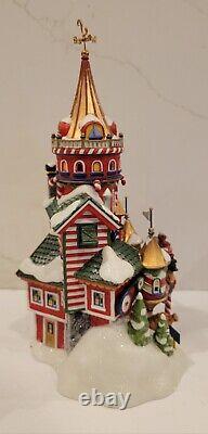 Department 56 North Pole Series Santa's Toy Company Early Release Limited Ed