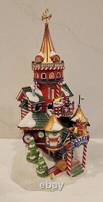 Department 56 North Pole Series Santa's Toy Company Early Release Limited Ed