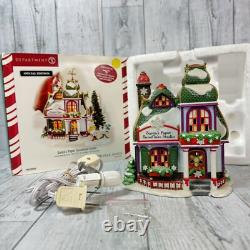 Department 56 North Pole Series Santas Paper Snowflake Studio 2006 56.57225