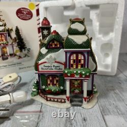 Department 56 North Pole Series Santas Paper Snowflake Studio 2006 56.57225