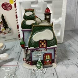 Department 56 North Pole Series Santas Paper Snowflake Studio 2006 56.57225