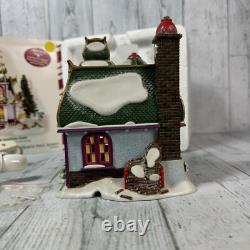 Department 56 North Pole Series Santas Paper Snowflake Studio 2006 56.57225