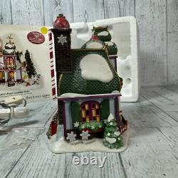 Department 56 North Pole Series Santas Paper Snowflake Studio 2006 56.57225