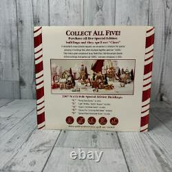 Department 56 North Pole Series Santas Paper Snowflake Studio 2006 56.57225