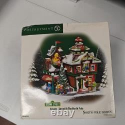 Department 56 North Pole Series Sesame Street At The North Pole 56.56799 2006