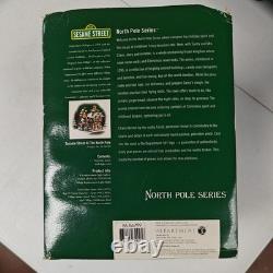 Department 56 North Pole Series Sesame Street At The North Pole 56.56799 2006