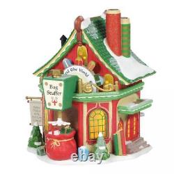 Department 56 North Pole Series St. Nick's Gift Sorting Center 6005431