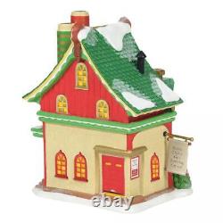 Department 56 North Pole Series St. Nick's Gift Sorting Center 6005431
