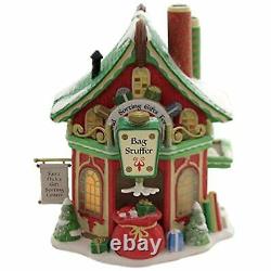 Department 56 North Pole Series St. Nick's Gift Sorting Center Lighted Buildings