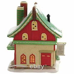 Department 56 North Pole Series St. Nick's Gift Sorting Center Lighted Buildings