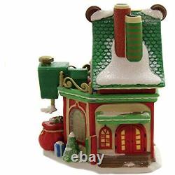 Department 56 North Pole Series St. Nick's Gift Sorting Center Lighted Buildings