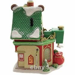 Department 56 North Pole Series St. Nick's Gift Sorting Center Lighted Buildings