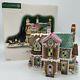 Department 56 North Pole Series Sugar Hill Row House Candy Gingerbread Village