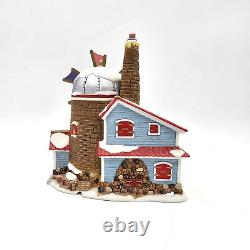 Department 56 North Pole Series THE CHRISTMAS CANDY MILL Lit / Animated