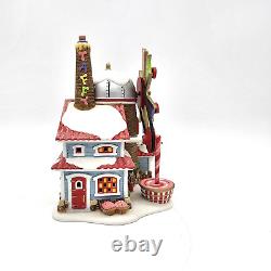 Department 56 North Pole Series THE CHRISTMAS CANDY MILL Lit / Animated