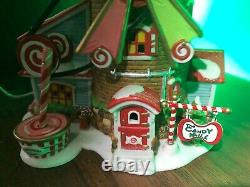 Department 56 North Pole Series The Christmas Candy Mill