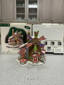 Department 56 North Pole Series'The Christmas Candy Mill' #56.56762 2003