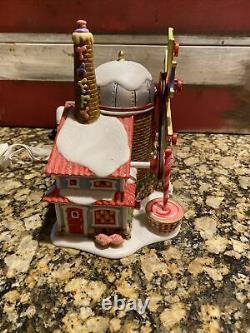 Department 56 North Pole Series The Christmas Candy Mill In Box