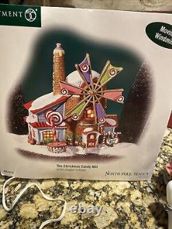 Department 56 North Pole Series The Christmas Candy Mill In Box
