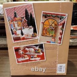 Department 56 North Pole Series The Jolly Fellow Toy Co. Porcelain 2013 Lighted