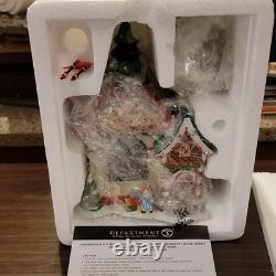 Department 56 North Pole Series The Jolly Fellow Toy Co. Porcelain 2013 Lighted