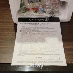 Department 56 North Pole Series The Jolly Fellow Toy Co. Porcelain 2013 Lighted