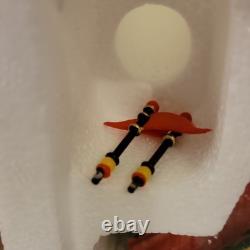 Department 56 North Pole Series The Jolly Fellow Toy Co. Porcelain 2013 Lighted