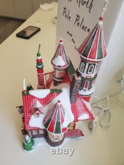 Department 56 North Pole Series The North Pole Palace #805541 COMPLETE NEW