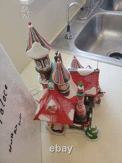 Department 56 North Pole Series The North Pole Palace #805541 COMPLETE NEW
