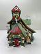 Department 56 North Pole Series The Reindeer Stables, Rudolph 4025278 2012