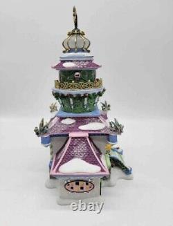 Department 56 North Pole Series Tinker Bell's Lighthouse Christmas Village withBox