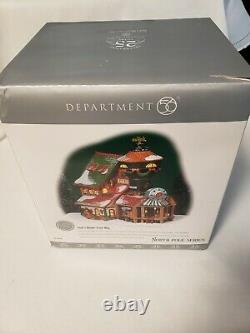 Department 56 North Pole Series Toot's Model Train Brand New