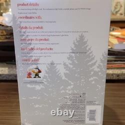 Department 56 North Pole Series Ugly Sweater Co. Illuminated Porcelain House 20