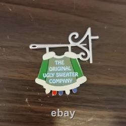 Department 56 North Pole Series Ugly Sweater Co. Illuminated Porcelain House 20