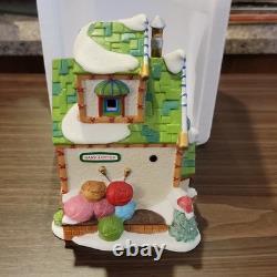 Department 56 North Pole Series Ugly Sweater Co. Illuminated Porcelain House 20