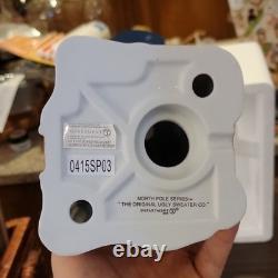 Department 56 North Pole Series Ugly Sweater Co. Illuminated Porcelain House 20