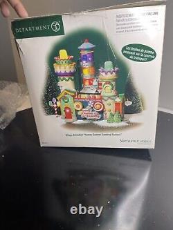 Department 56 North Pole Series Village Animated Yummy Gummy Gumdrop Factory