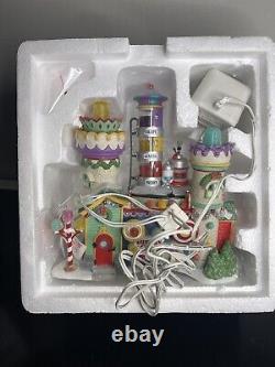 Department 56 North Pole Series Village Animated Yummy Gummy Gumdrop Factory