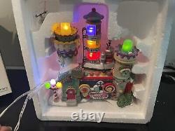 Department 56 North Pole Series Village Animated Yummy Gummy Gumdrop Factory