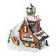Department 56 North Pole Series Village Bobs Sled Thrill Ride Light House, 7.88