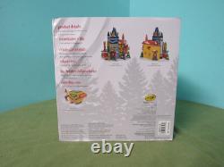 Department 56 North Pole Series Village CRAYOLA CRAYON FACTORY #6007613 NEW