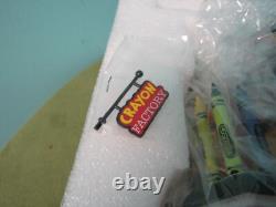 Department 56 North Pole Series Village CRAYOLA CRAYON FACTORY #6007613 NEW