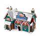 Department 56 North Pole Series Village Cars Holiday Detail Shop Lit House