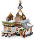 Department 56 North Pole Series Village Harley Pump And Go Diner Lit H. No Tax